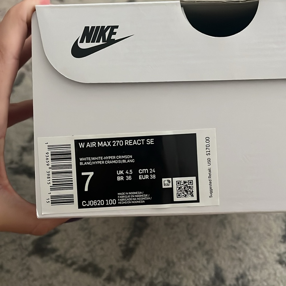 Nike air max 270 - Picture 7 of 7